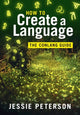 Book cover of: How to Create a Language