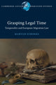 Book cover of: Grasping Legal Time. By: Martijn Stronks