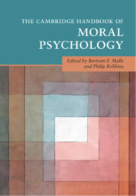Book cover of: Cambridge Handbook of Moral Psychology