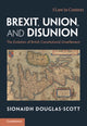 Book cover of: Brexit, Union, and Disunion. By: Sionaidh Douglas-Scott