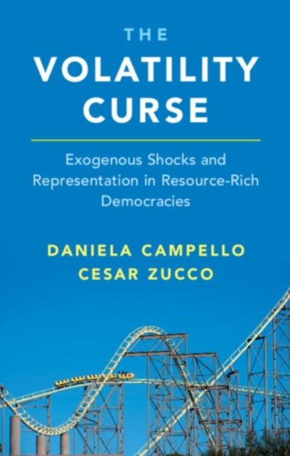 Book cover of: Volatility Curse. By: Daniela Campello