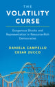 Book cover of: Volatility Curse. By: Daniela Campello