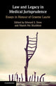Book cover of: Law and Legacy in Medical Jurisprudence. By: G. T. Laurie