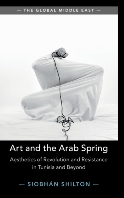 Book cover of: Art and the Arab Spring. By: Siobhán Shilton