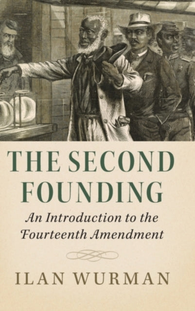 Book cover of: Second Founding. By: Ilan Wurman