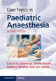 Book cover of: Core Topics in Paediatric Anaesthesia