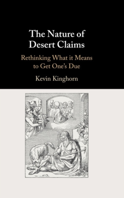 Book cover of: Nature of Desert Claims. By: Kevin Kinghorn