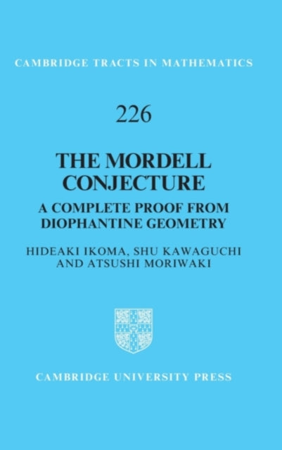 Book cover of: Mordell Conjecture. By: Atsushi Moriwaki