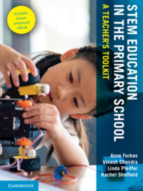 Book cover of: STEM Education in the Primary School. By: Anne Forbes