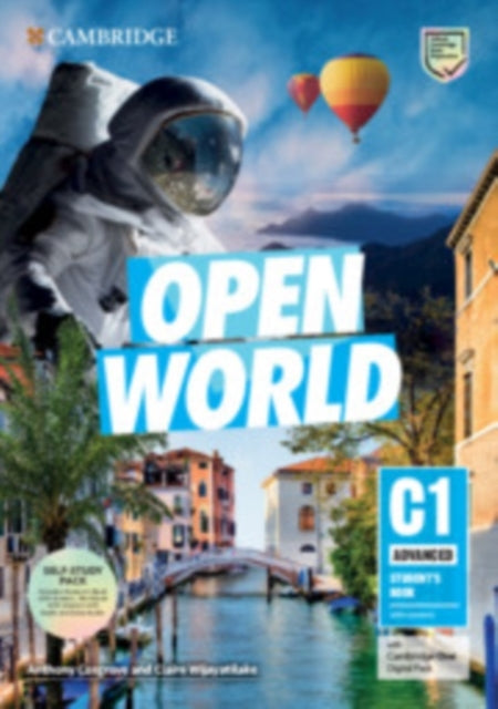 Book cover of: Open World Advanced Self-Study Pack with Answers. By: CosgroveAnthony