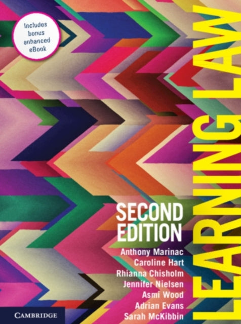 Book cover of: Learning Law. By: Anthony Marinac