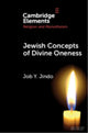 Book cover of: Jewish Concepts of Divine Oneness. By: Job Y. Jindo