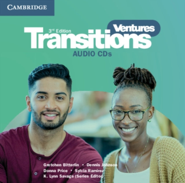 Book cover of: Ventures Transitions Level 5 Class Audio