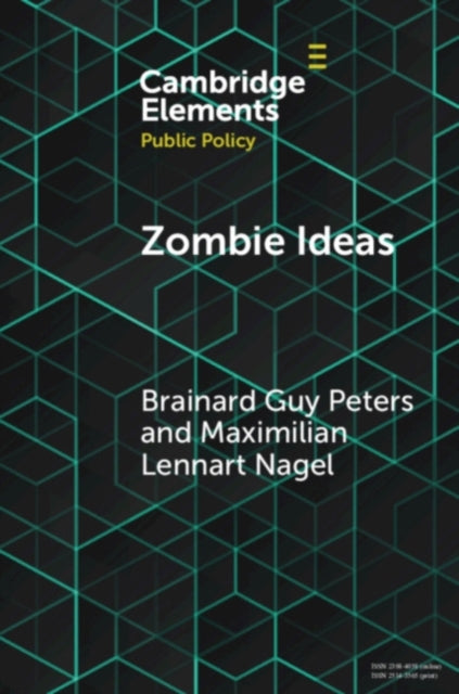 Book cover of: Zombie Ideas. By: Brainard Guy Peters