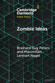 Book cover of: Zombie Ideas. By: Brainard Guy Peters