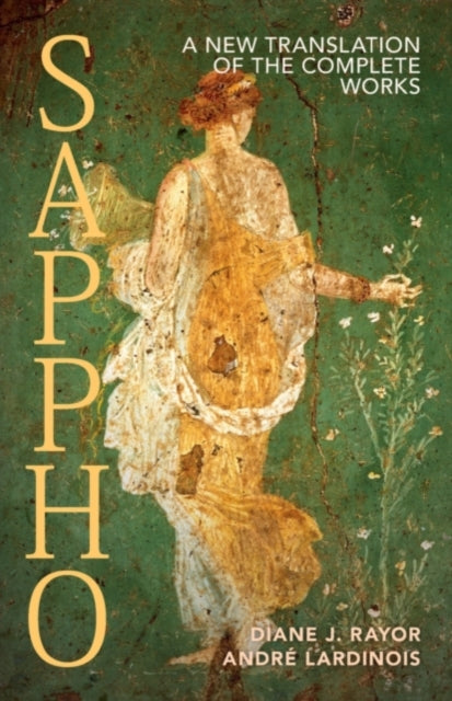 Book cover of: Sappho. By: Diane J. Rayor
