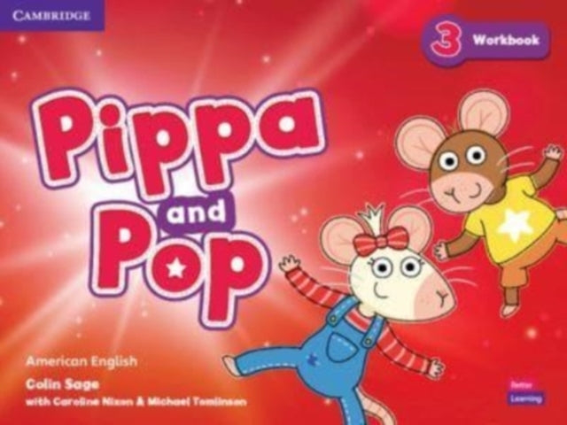 Book cover of: Pippa and Pop Level 3 Workbook American English. By: Colin Sage
