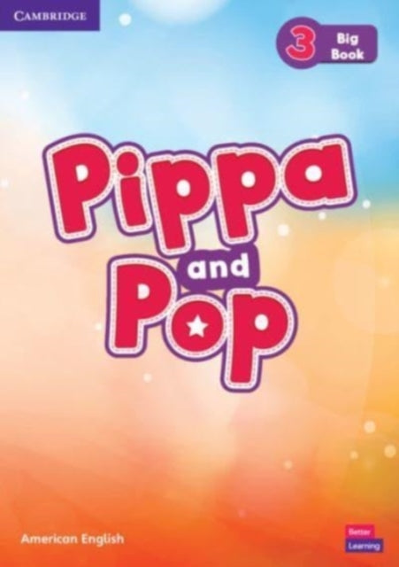 Book cover of: Pippa and Pop Level 3 Big Book American English