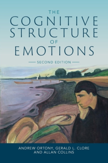 Book cover of: Cognitive Structure of Emotions. By: Andrew Ortony