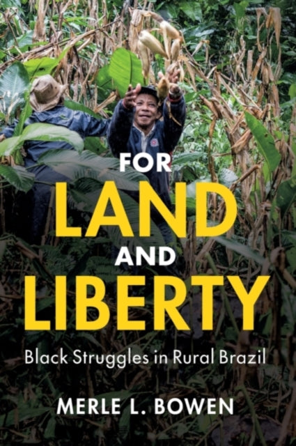 Book cover of: For Land and Liberty. By: Merle L. Bowen
