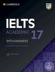 Book cover of: IELTS 17 Academic Student's Book with Answers with Audio with Resource Bank. By: Cambridge University Press