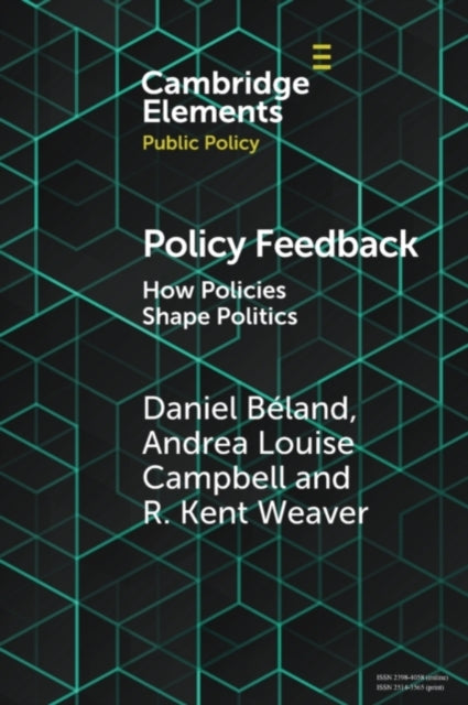 Book cover of: Policy Feedback. By: Daniel Béland