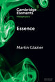 Book cover of: Essence. By: Martin Glazier