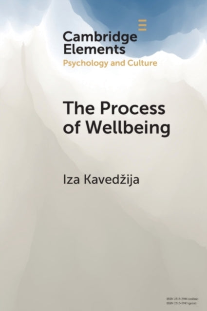 Book cover of: Process of Wellbeing. By: Iza Kavedzija