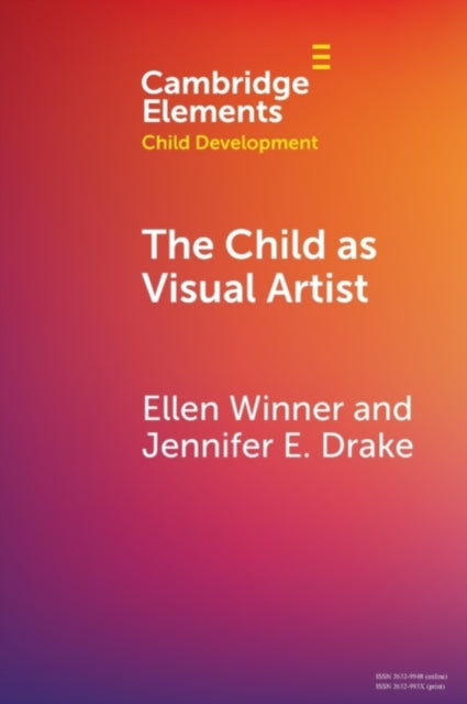 Book cover of: Child as Visual Artist. By: Ellen Winner