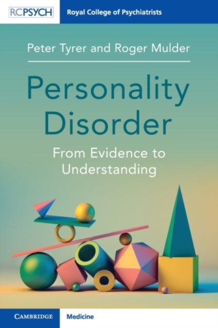 Book cover of: Personality Disorder. By: Peter J. Tyrer
