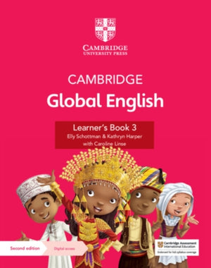 Cambridge Global English Learner's Book 3 with Digital Access (1 Year), for Cambridge Primary English as a Second Language