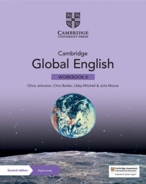 Cambridge Global English Workbook 8 with Digital Access (1 Year), for Cambridge Primary and Lower Secondary English as a Second Language