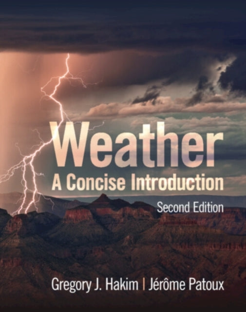 Book cover of: Weather. By: Gregory J. Hakim