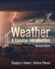 Book cover of: Weather. By: Gregory J. Hakim