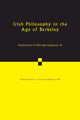 Book cover of: Irish Philosophy in the Age of Berkeley: Volume 88. By: Kenneth L. Pearce