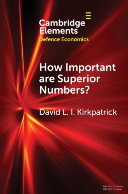 Book cover of: How Important are Superior Numbers?. By: David L. I. Kirkpatrick