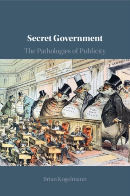 Book cover of: Secret Government. By: Brian Kogelmann