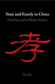 Book cover of: State and Family in China. By: Yue Du