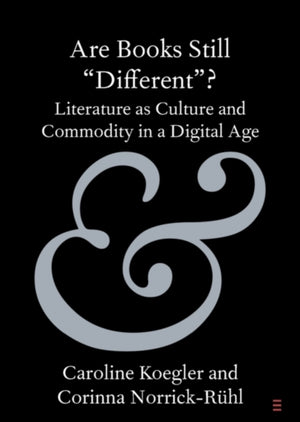 Are Books Still 'Different'?