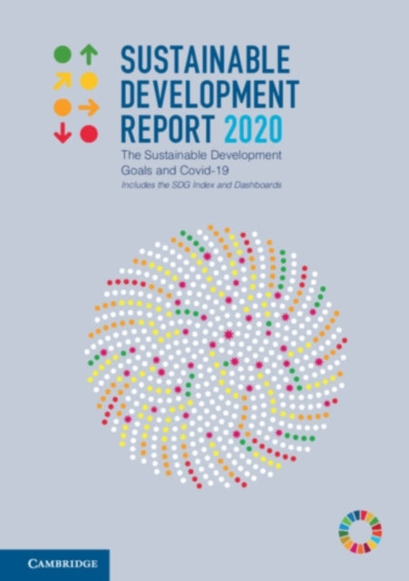 Book cover of: Sustainable Development Report 2020. By: Jeffrey Sachs