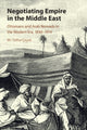 Book cover of: Negotiating Empire in the Middle East. By: M. Talha Çiçek