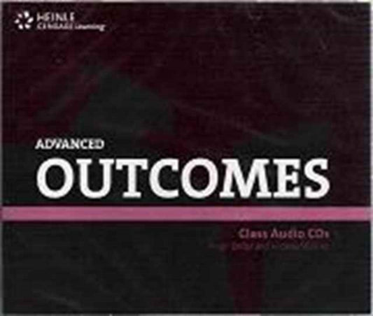 Book cover of: Outcomes Advanced Class Audio CDs