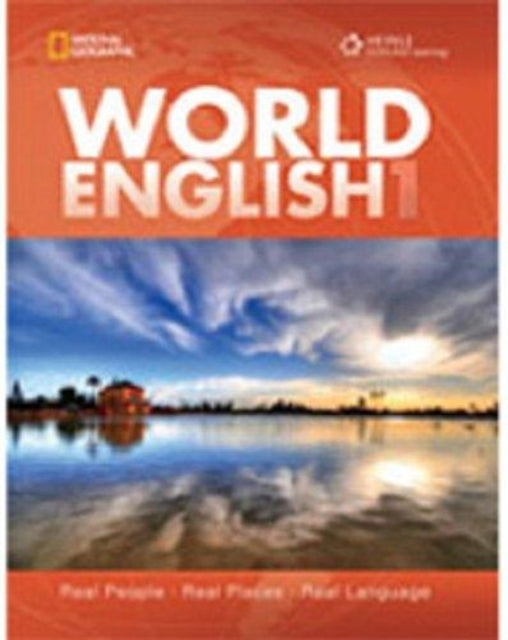 Book cover of: World English Middle East Edition 1: Workbook. By: Rebecca Chase