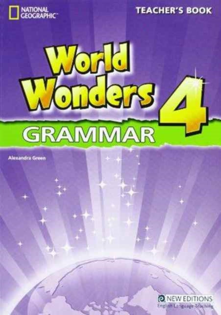 Book cover of: World Wonders 4: Grammar Book with Key