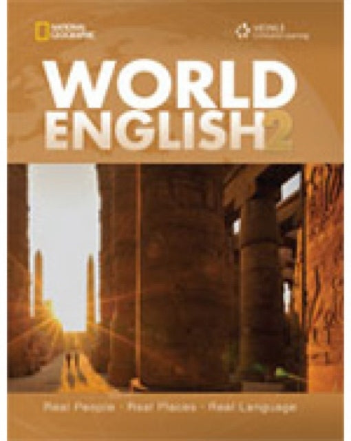 Book cover of: World English 2, Middle East Edition: Combo Split B + CD-ROM. By: Milner