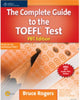 Book cover of: Complete Guide to the TOEFLA® Test. By: Rogers, Bruce