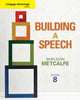 Book cover of: Cengage Advantage Books: Building a Speech. By: Sheldon Metcalfe
