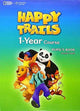 Book cover of: Happy Trails: One-Year Course Pupil's Book with Starter Booklet and Audio CD. By: Heath