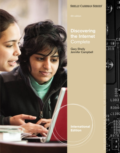 Book cover of: Discovering the Internet. By: Gary B. Shelly