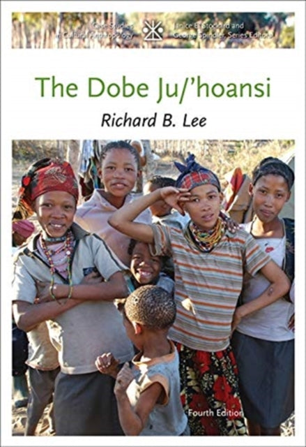 Book cover of: Dobe Ju/'Hoansi. By: Richard B. Lee